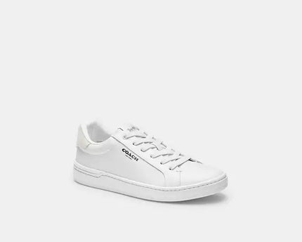Men's Clip Low Top Optic White Chalk Sneakers