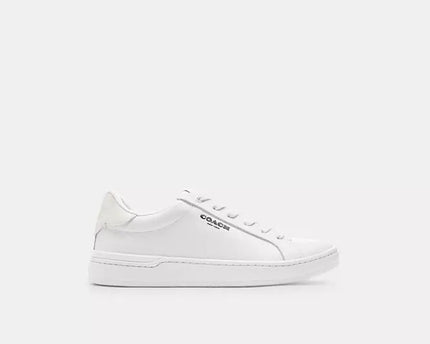Men's Clip Low Top Optic White Chalk Sneakers