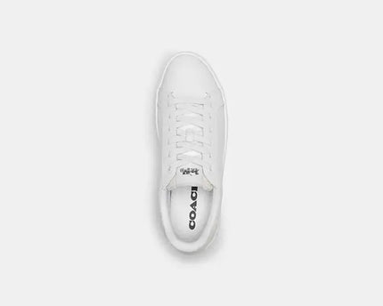 Men's Clip Low Top Optic White Chalk Sneakers