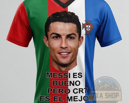 Cristiano Ronaldo Portugal CR7 Is The Best T-Shirt