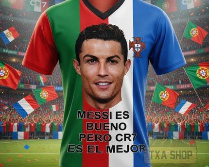 Cristiano Ronaldo Portugal CR7 Is The Best T-Shirt
