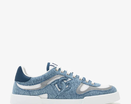 Men’s Dolce & Gabbana Portofino Light Denim Sneakers