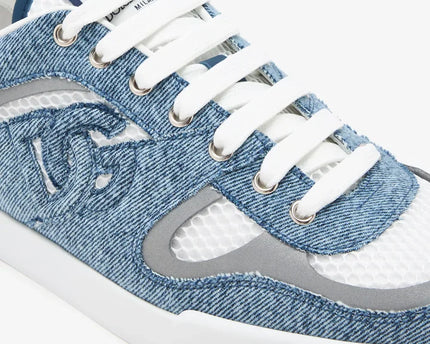 Men’s Dolce & Gabbana Portofino Light Denim Sneakers