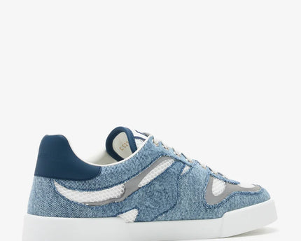 Men’s Dolce & Gabbana Portofino Light Denim Sneakers