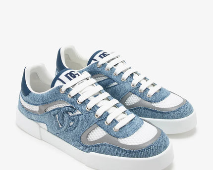 Men’s Dolce & Gabbana Portofino Light Denim Sneakers
