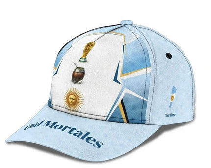 Custom Argentina FIFA World Cup 2026 Hat Argentina World Cup Games Hat Fan Gift - TradiViet