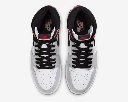 Men's Air Jordan 1 High 'Light Smoke Grey’ Shoes