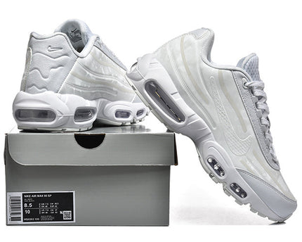 Men's  Nike Air Max 95 White Shoes