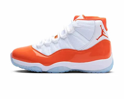 Men's Nike Air Jordan 11 Orange Shoes