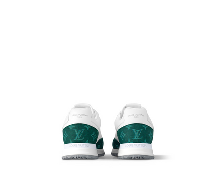 Men's Louis Vuitton Run Away Green Sneakers