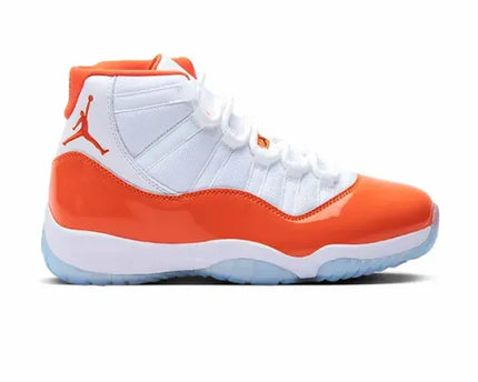 Men's Nike Air Jordan 11 Orange Shoes