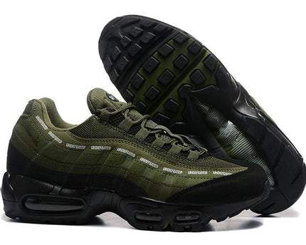Men's Undefeated x Nike Air Max 95 'Medium Olive' Shoes