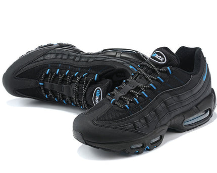 Men's Nike Air Max 95 Black Blue Shoes