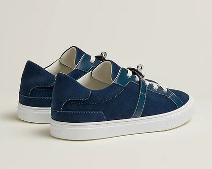 Men's Hermes Day Blue Sneakers