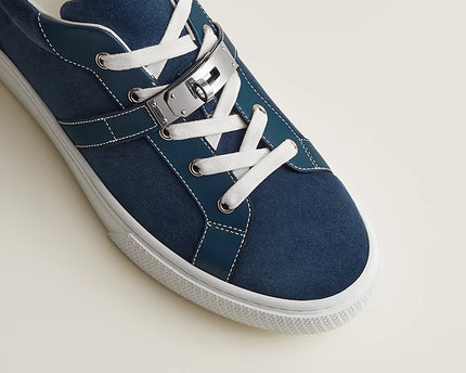 Men's Hermes Day Blue Sneakers
