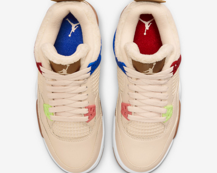 Men's Nike Air Jordan 4 Wild Things Shoes