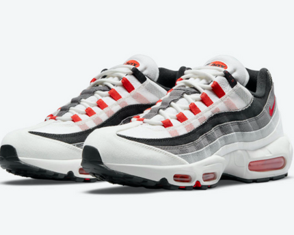 Men's Nike Air Max 95 Comet Red Shoes