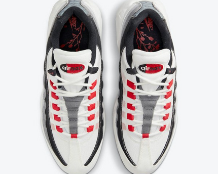 Men's Nike Air Max 95 Comet Red Shoes