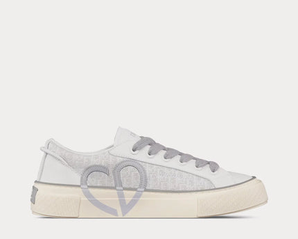 Men's Dior B33 Runner Gray Smooth  Sneakers