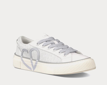Men's Dior B33 Runner Gray Smooth  Sneakers