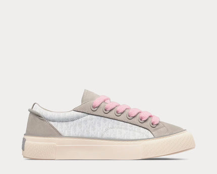 Men's Dior B33 Runner Gray and White Sneakers