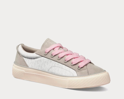 Men's Dior B33 Runner Gray and White Sneakers