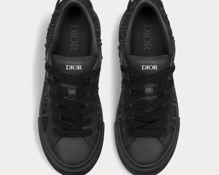 Men's Dior B33 Runner Black Sneakers
