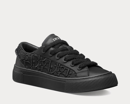 Men's Dior B33 Runner Black Sneakers