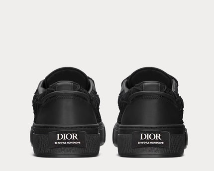 Men's Dior B33 Runner Black Sneakers