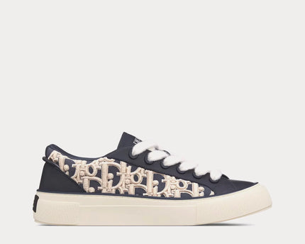 Men's Dior B33 Runner Navy Blue Sneakers