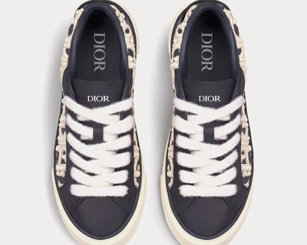 Men's Dior B33 Runner Navy Blue Sneakers