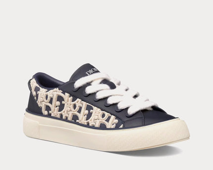 Men's Dior B33 Runner Navy Blue Sneakers