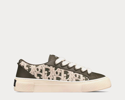 Men's Dior B33 Runner Khaki Sneakers