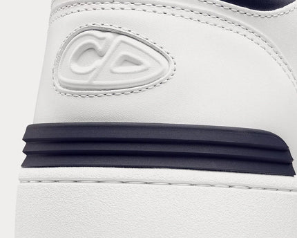 Men's Dior B57 Low-Top White Navy Sneakers