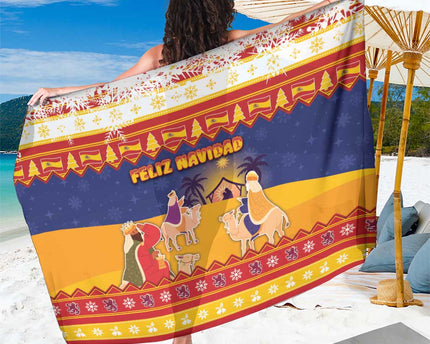 Spain Christmas Sarong Los Reyes Magos