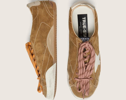 Men's Golden Goose Deluxe Brand Super-Star Tobacco Sneakers