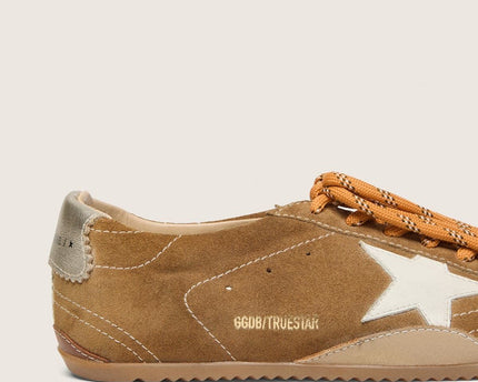 Men's Golden Goose Deluxe Brand Super-Star Tobacco Sneakers