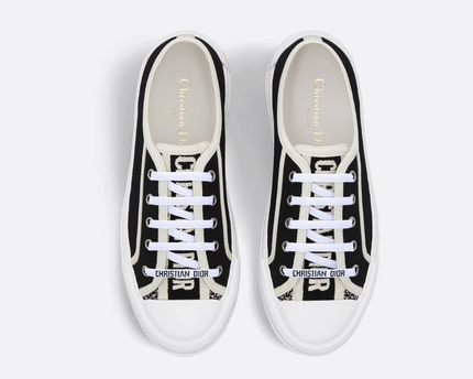 Men's Dior Walk’n’Dior Platform Black Sneakers