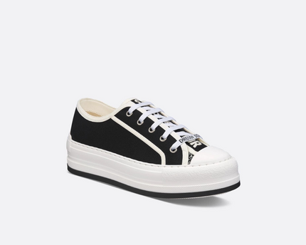 Men's Dior Walk’n’Dior Platform Black Sneakers