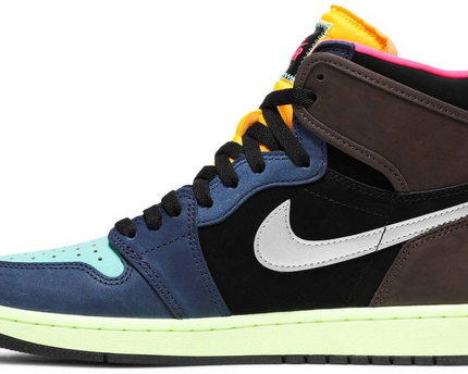 Men's Air Jordan 1 High 'Tokyo Bio Hack’ Shoes