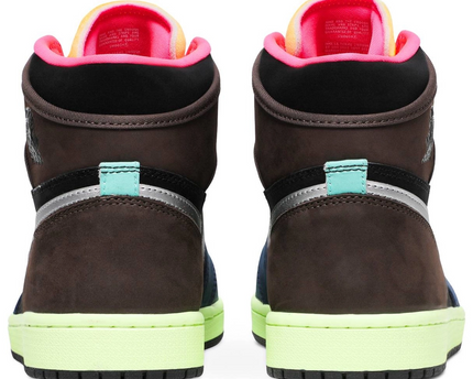 Men's Air Jordan 1 High 'Tokyo Bio Hack’ Shoes