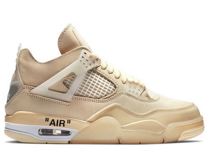 Men's Nike Air Jordan 4 Oil Green Shoes