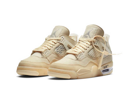 Men's Nike Air Jordan 4 Oil Green Shoes