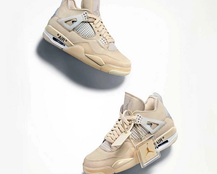 Men's Nike Air Jordan 4 Oil Green Shoes
