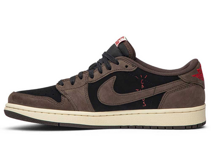 Men's Travis Scott x Air Jordan 1 Retro Low ‘ Mocha' Shoes