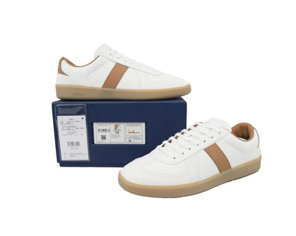 Men's Dior B01 Matchpoint White Brown Sneakers