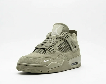 Men's Air Jordan 4 Bike Olive Shoes