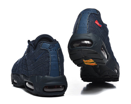 Men's Nike Air Max 95 Raw Denim Shoes