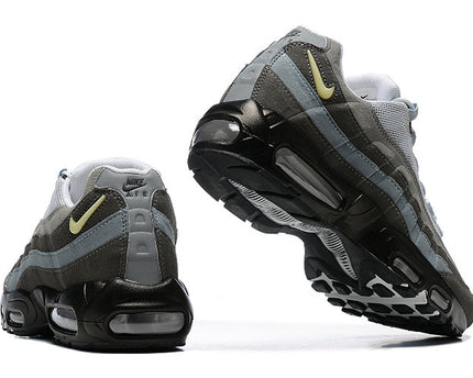 Men's Nike Air Max 95 Gradient Grey And Blue Shoes