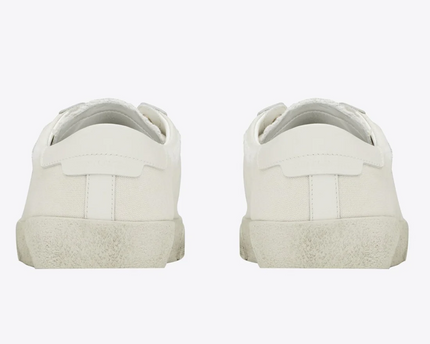 Men's Saint Laurent Court Classic SL06 White Sneakers